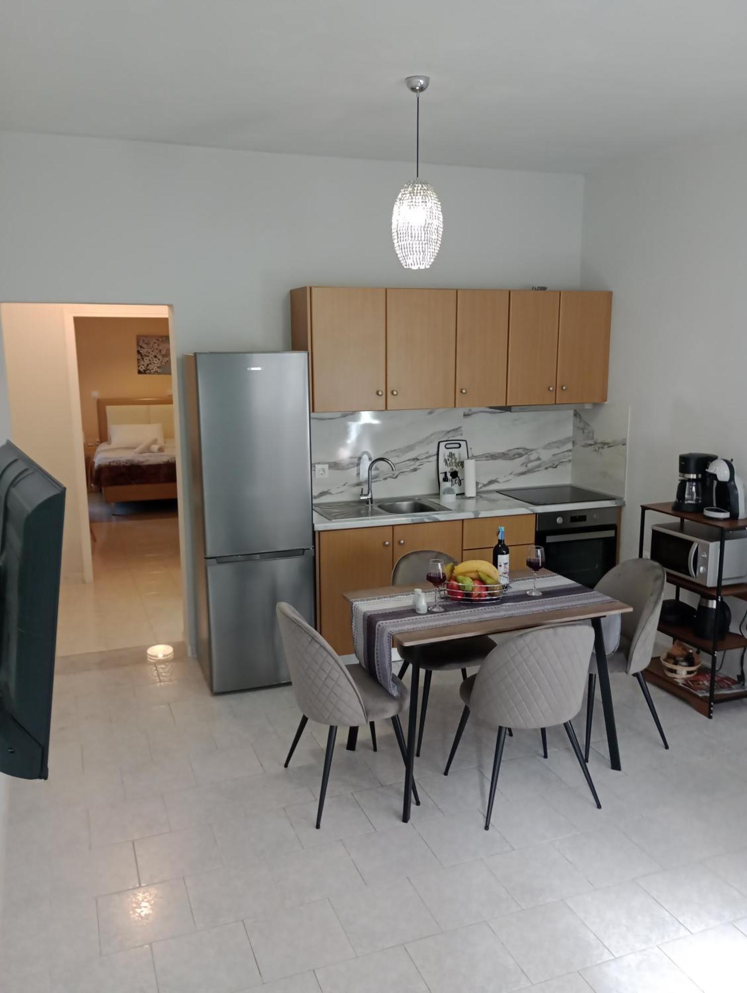 Cozy Kremasti Apartment Экстерьер фото