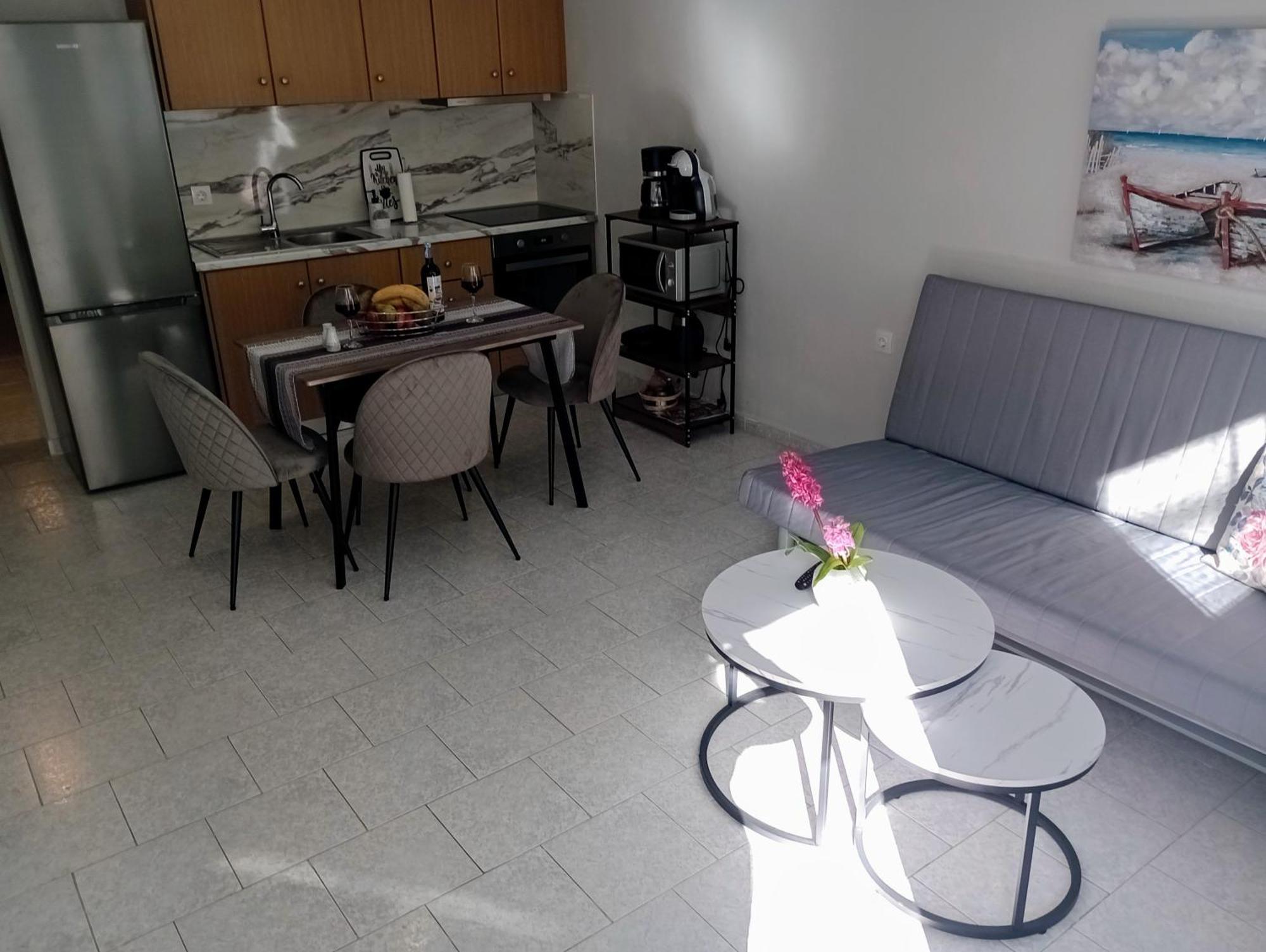 Cozy Kremasti Apartment Экстерьер фото
